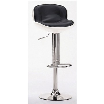 瓦特吧椅(白黑)