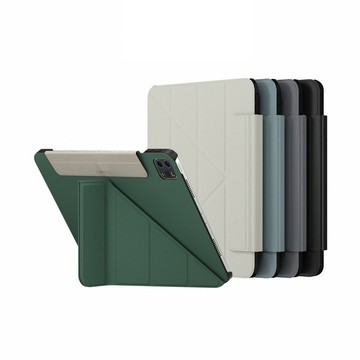 SwitchEasy 2026 iPad Air 11 Origami多角度透明保護殼（支援2025-24 iPad Air 11吋）