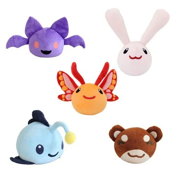 新品Slime Rancher 2史萊姆牧場主2週邊毛絨玩具公仔擺件