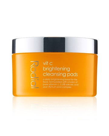 Vit C Brightening Cleansing Pads, 50 Count