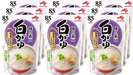 味の素 白がゆ 250G9個