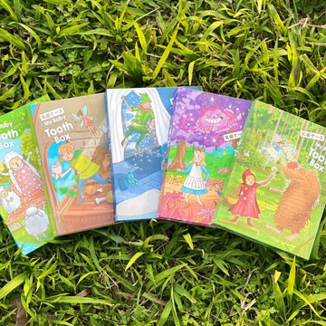 【ThinkTooth】 日系童話乳牙收藏盒