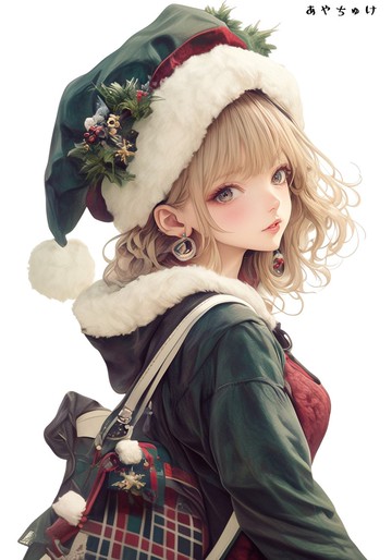 【11月新品】07-105-0207 人物貼紙 冬日女孩