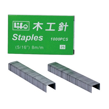 Life 徠福 木工針 (木工機專用) 8mm 1000支入