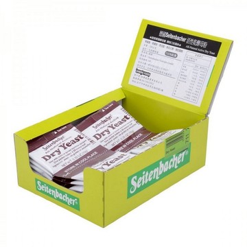 Seitenbacher 德國天然活性乾酵母粉20gx16條/盒