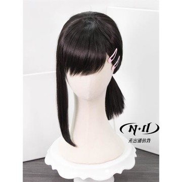 ND家】 東山小紅 送發夾 電鋸人 cos假發 角色款