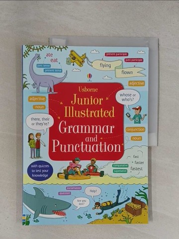 【書寶二手書T1／少年童書_ZDL】Junior Illustrated Grammar and Punctuation_簡·賓厄姆