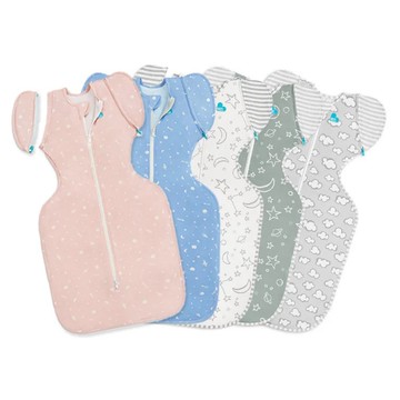 澳洲 Love To Dream 專利蝶型包巾 Stage2竹纖維基本款-可拆袖蝶型包巾(多款可選)