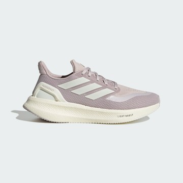 Adidas 愛迪達 Pureboost 5 W JQ6912 女 慢跑鞋 支撐 緩震 競速 淡紫