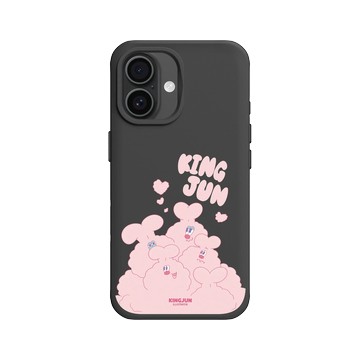 iPhone 16 SolidX 黑 - KINGJUN - 滿滿的愛