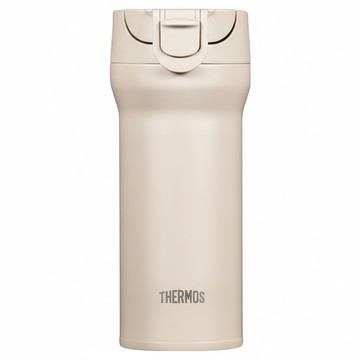 THERMOS 膳魔師 彈蓋式保溫瓶 JNM-361K  奶油白  360ml  1個