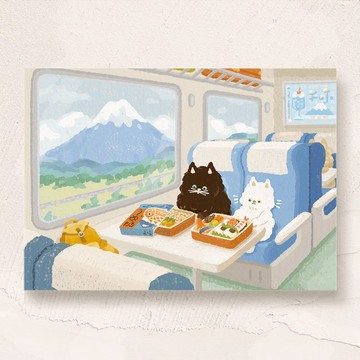 postcard-日本小旅行系列-富士山