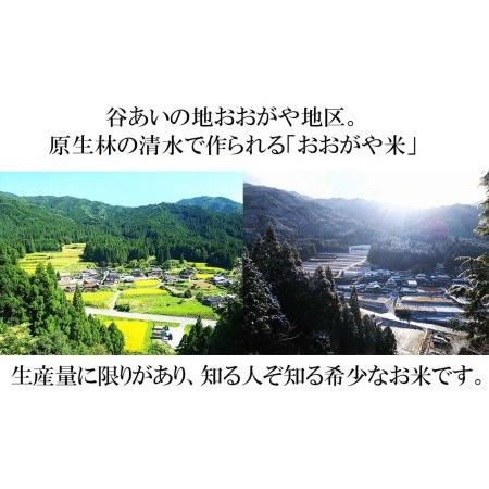 ふるさと納税 白米 5kg 令和5年産 あきたこまち 岡山 「おおがや米」生産組合 G-bf-CCZA 岡山県西粟倉村