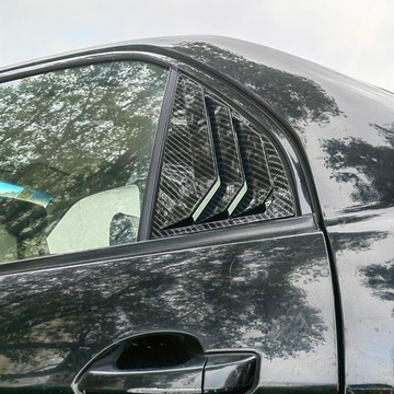 【免運】外菱帥野馬款 三角窗 百葉窗 菱悅東南3款 適用於改裝車飾