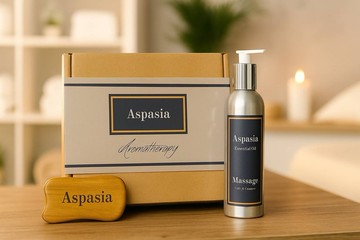 SPA 按摩精油 150ML 4入禮盒組1500元 贈木頭刮痧板 放鬆 刮痧