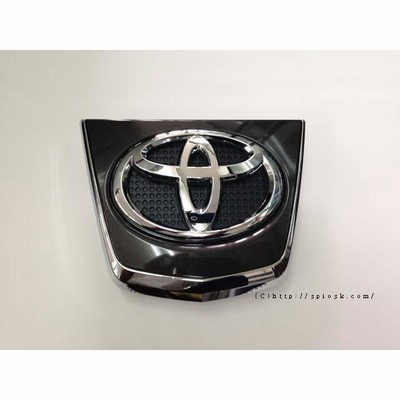AGH30W GGH30W 系 アルファード前期 輸出仕様トヨタ純正エンブレム フロントトヨタマーク