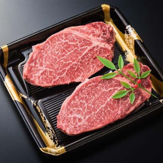 送料無料 黒毛姫牛 フィレステーキ 150ｇ×2枚  ギフト 特産品 産地直送 鹿児島県産