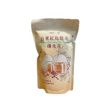 【台東縣農會】台東紅烏龍爆米花80g