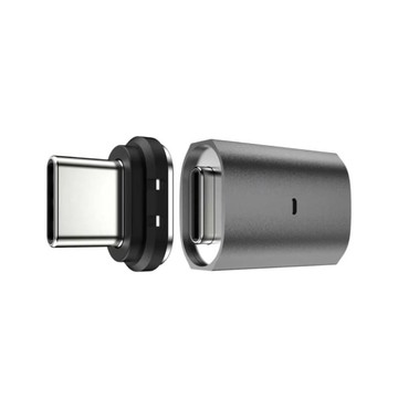 【預購】One-Click 磁吸快充轉接頭 ( USB-C to C ) 直頭款