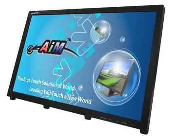 AiM TOUCH 21.5吋投射電容式觸控式螢幕1920x1080(Full HD)【輕巧型相框支架】