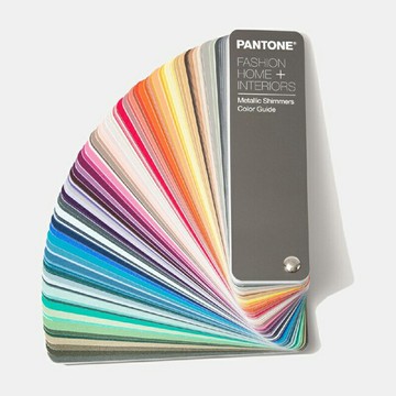 PANTONE 閃光金屬色指南(FHI Metallic Shimmers Color Guide) FHIP310N / 本｜領券最高折$220