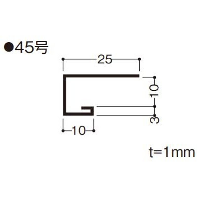 新品】フクビ 目透し見切 F−12 100本 www.moyleabbey.ie