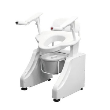 尿壺/便器/馬桶椅 Uniscope 優思 電動輔助便座升降椅-標準款