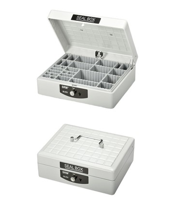 鐵製手提式行動印章盒 SK-2004(單入)