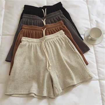 韓版高腰顯瘦寬鬆運動短褲【P208】