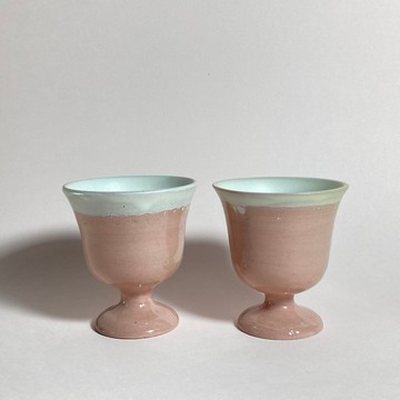 莓莓奶蓋-高腳杯