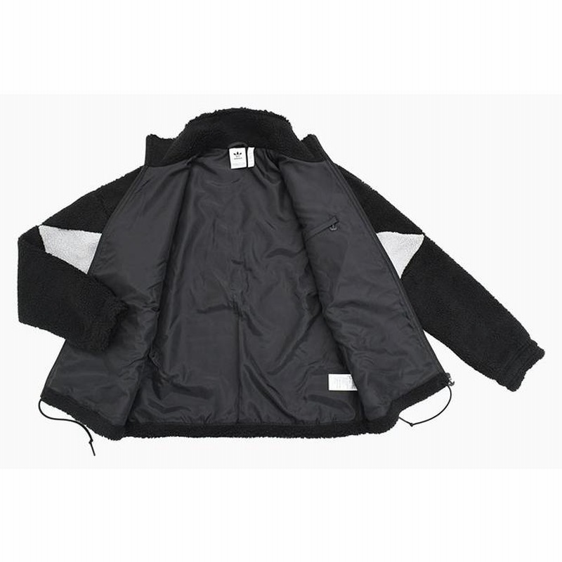アディダス ジャケット adidas メンズ トレフォイル シェルパ
