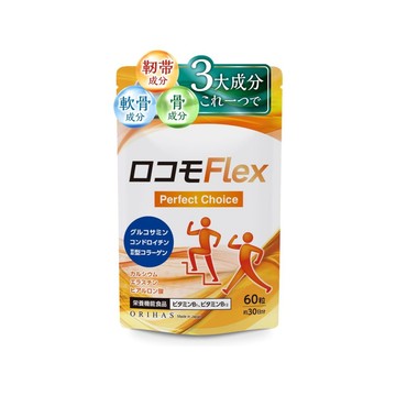 軟骨素 日本ORIHAS Perfect Choice 關腱守護 軟骨素60天份(60粒/包)