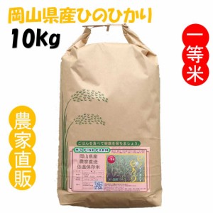 精米 ひのひかり 令和5年産 農家直詰 お米 (10kg)