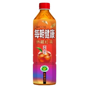 每朝健康 無糖紅茶(650mlx4入)
