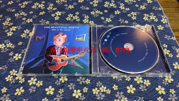 "歐美 南方搖滾 The Beautiful South Blue Is The Colour 德國銀圈版 CD 96新 絕版收藏"