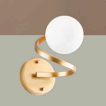 G9 白玉玻璃壁燈 B102-13-65526