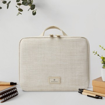 Nordace Siena II 10.3 吋科技配件隨行包 - 米色