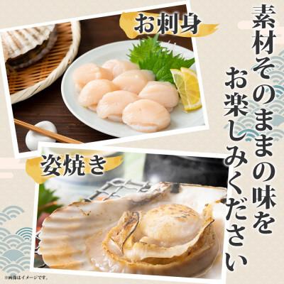 ふるさと納税 洞爺湖町 約2kg!活ほたて2年貝(15枚〜22枚)