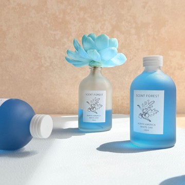 彩色香水擴香花 - 北美白橡木【新色上市】