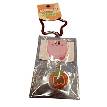 Nintendo 任天堂 卡比懸浮安全扣 可愛造型 輕巧安全扣設計 亞克力材質  15 x 50 x 3mm  卡比  1個