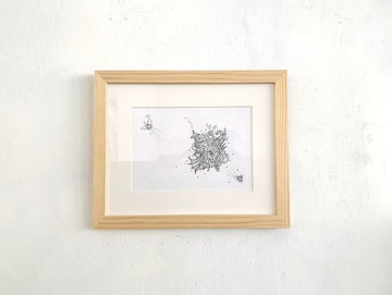 原創插畫 - 藝術微噴 | 光 30-8