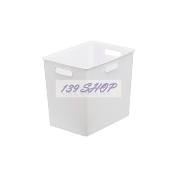 Keyway 聯府   博多收納盒(白) / 文具 衣物玩具收納 生活用品收納 整理盒 置物盒收納籃 提籃  TBD201【139百貨】