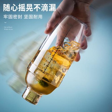 加厚暴打檸檬雪克杯商用款食品級一套雪克壺三段式奶茶店專用套裝