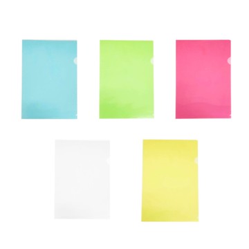 L夾 (E310)-藍/綠/紅/白/黃