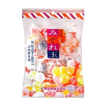 硬糖 日本松屋 丸狀玉糖果160g