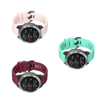 【矽膠錶帶】Garmin Epix (Gen 2) / Epix Pro 47mm 快拆 快扣 錶帶寬度 22mm