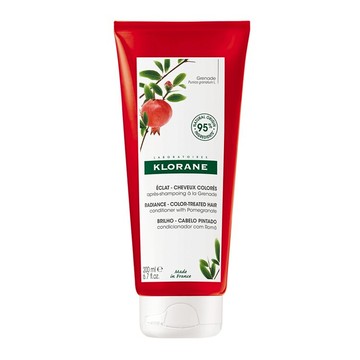 Klorane蔻蘿蘭 護色亮澤護髮素200ml 推廣品【德芳保健藥妝】