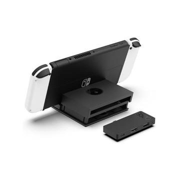 【Switch1 /OLED 通用】Skull Co 便攜底座 擴展塢接電視/顯示器