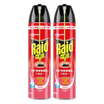 Raid 雷達 快速蟑螂螞蟻藥 清新  550ml  2瓶