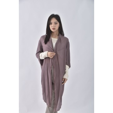 (S) 紫色罩衫二手衣